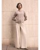 Mint Velvet Mint Velvet Women's Crochet Side Stripe Wide Joggers - 2