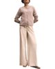 Mint Velvet Mint Velvet Women's Crochet Side Stripe Wide Joggers - 4