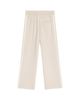 Mint Velvet Mint Velvet Women's Crochet Side Stripe Wide Joggers - 6