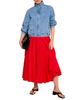 Mint Velvet Mint Velvet Women's Denim Bomber Jacket - 2
