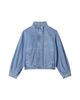 Mint Velvet Mint Velvet Women's Denim Bomber Jacket - 4