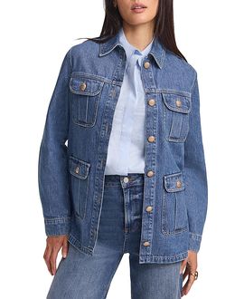 Mint Velvet Mint Velvet Women's Denim Shacket