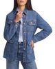 Mint Velvet Mint Velvet Women's Denim Shacket - 2