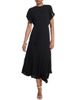 Mint Velvet Mint Velvet Women's Draped Asymmetric Midi Dress - 1