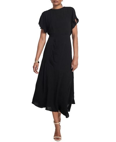 Mint Velvet Mint Velvet Women's Draped Asymmetric Midi Dress