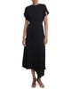 Mint Velvet Mint Velvet Women's Draped Asymmetric Midi Dress - 2