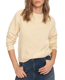 Mint Velvet Mint Velvet Women's Embroidered Sweatshirt