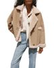 Mint Velvet Mint Velvet Women's Faux Fur Lined Reversible Jacket - 1