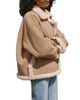 Mint Velvet Mint Velvet Women's Faux Fur Lined Reversible Jacket - 2