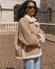 Mint Velvet Mint Velvet Women's Faux Fur Lined Reversible Jacket - 4