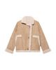 Mint Velvet Mint Velvet Women's Faux Fur Lined Reversible Jacket - 5
