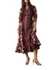 Mint Velvet Mint Velvet Women's Floral Midi Shirt Dress - 1