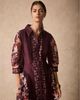 Mint Velvet Mint Velvet Women's Floral Midi Shirt Dress - 4