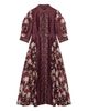 Mint Velvet Mint Velvet Women's Floral Midi Shirt Dress - 5