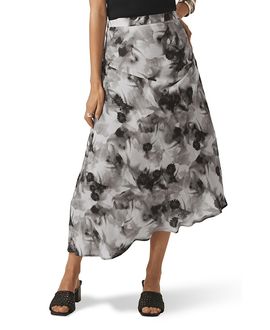 Mint Velvet Mint Velvet Women's Floral Print Midi Skirt
