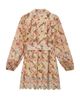Mint Velvet Mint Velvet Women's Floral Print Scallop Hem Mini Dress - 5