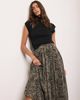 Mint Velvet Mint Velvet Women's Flowy Printed Midi Skirt - 3