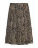 Mint Velvet Mint Velvet Women's Flowy Printed Midi Skirt - 5