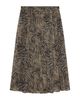 Mint Velvet Mint Velvet Women's Flowy Printed Midi Skirt - 6