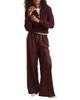 Mint Velvet Mint Velvet Women's Funnel Neck Zip Through Jumper - 2