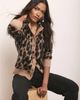 Mint Velvet Mint Velvet Women's Fuzzy Texture Knit Cardigan - 3