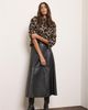 Mint Velvet Mint Velvet Women's Fuzzy Textured Mock Neck Knit Jumper - 3