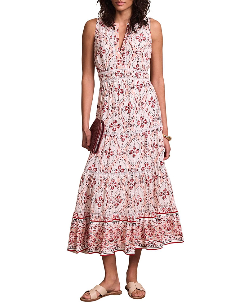 Mint Velvet Mint Velvet Women's Geo Print Maxi Dress