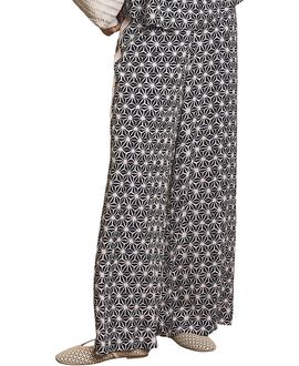 Mint Velvet Mint Velvet Women's Geometric Print Wide Trousers