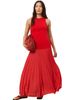 Mint Velvet Mint Velvet Women's Knit Pleated Maxi Dress - 2