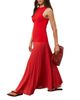 Mint Velvet Mint Velvet Women's Knit Pleated Maxi Dress - 4