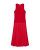 Mint Velvet Mint Velvet Women's Knit Pleated Maxi Dress - 6