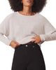 Mint Velvet Mint Velvet Women's Lace Detail Batwing Jumper - 2