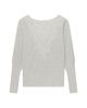 Mint Velvet Mint Velvet Women's Lace Detail Batwing Jumper - 5
