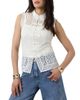 Mint Velvet Mint Velvet Women's Lace Detail Military Top - 1