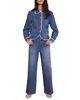 Mint Velvet Mint Velvet Women's Lace Trim Denim Jacket - 2