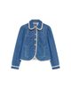 Mint Velvet Mint Velvet Women's Lace Trim Denim Jacket - 3