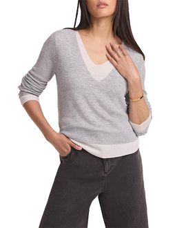 Mint Velvet Mint Velvet Women's Layered Detail Knit Top