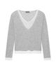 Mint Velvet Mint Velvet Women's Layered Detail Knit Top - 5