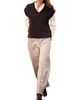 Mint Velvet Mint Velvet Women's Leopard Print Tapered Jean in Neutral - 4