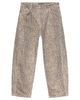 Mint Velvet Mint Velvet Women's Leopard Print Tapered Jean in Neutral - 5