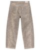 Mint Velvet Mint Velvet Women's Leopard Print Tapered Jean in Neutral - 6