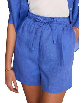 Mint Velvet Mint Velvet Women's Linen Drawstring Shorts
