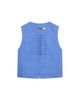 Mint Velvet Mint Velvet Women's Linen Military Detail Top - 4