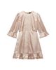 Mint Velvet Mint Velvet Women's Metallic Ruffle Hem Mini Dress - 5
