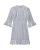 Mint Velvet Mint Velvet Women's Metallic Ruffle Mini Dress - 5