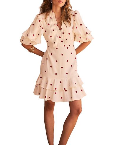 Mint Velvet Mint Velvet Women's Polka Dot Mini Dress
