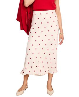 Mint Velvet Mint Velvet Women's Polka Dot Slip Skirt