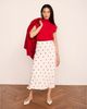 Mint Velvet Mint Velvet Women's Polka Dot Slip Skirt - 3