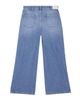 Mint Velvet Mint Velvet Women's Popper Detail Wide Jeans in Blue Wash - 4