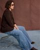 Mint Velvet Mint Velvet Women's Popper Detail Wide Jeans in Blue Wash - 6